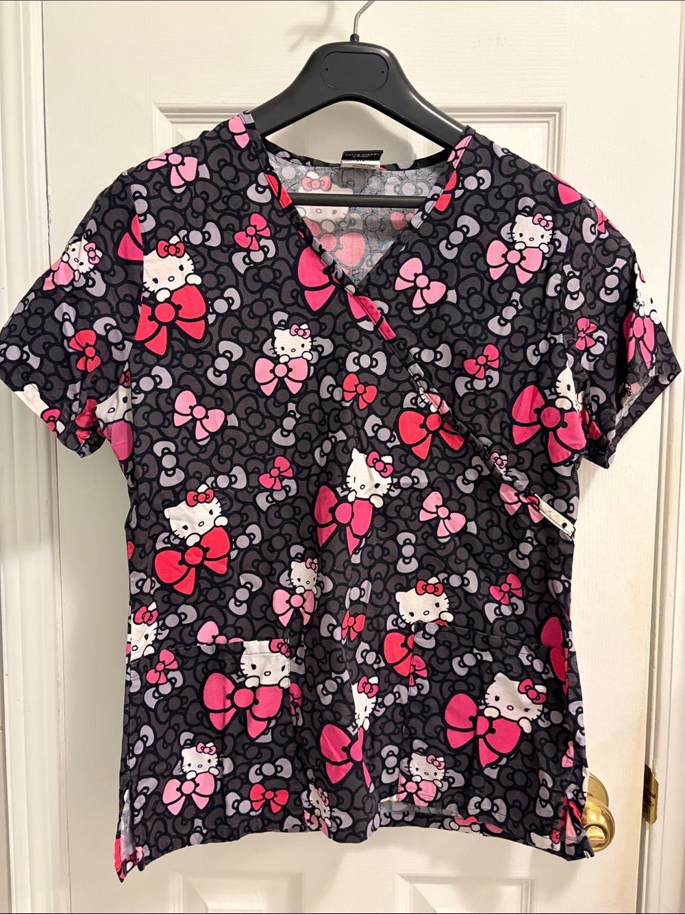 Hello Kitty Scrub Top